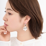 花 ピアス 揺れる | feu | 詳細画像2