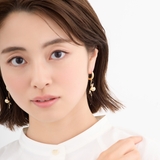 花 ピアス 揺れる | feu | 詳細画像9