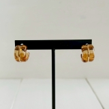 ミニフープピアス クリア樹脂 小ぶり | feu | 詳細画像6