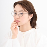 フープピアス 軽量 シルバーゴールド | feu | 詳細画像10 
