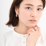 フープピアス 軽量 シルバーゴールド | feu | 詳細画像11 