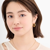 サージカルステンレス フープピアス シンプル | feu | 詳細画像13 