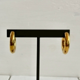 サージカルステンレス フープピアス シンプル | feu | 詳細画像6 