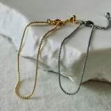 サージカルステンレス ブレスレット アレルギー対応素材 | feu | 詳細画像2 