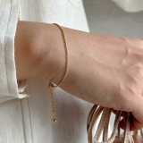 サージカルステンレス ブレスレット アレルギー対応素材 | feu | 詳細画像3 