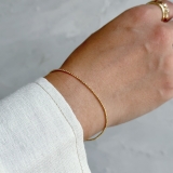 サージカルステンレス ブレスレット アレルギー対応素材 | feu | 詳細画像9 