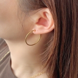 サージカルステンレス イヤリング イヤーカフ | feu | 詳細画像12 