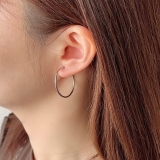 サージカルステンレス イヤリング イヤーカフ | feu | 詳細画像2 