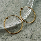 ゴールド | サージカルステンレス イヤリング イヤーカフ | feu