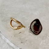 ボリューム イヤーカフ&リング ２WAY | feu | 詳細画像2 