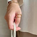 イヤーカフ&リング 抜け感 ２WAY | feu | 詳細画像17 