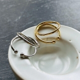 イヤーカフ&リング 抜け感 ２WAY | feu | 詳細画像19 