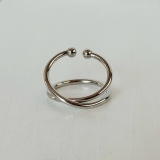 イヤーカフ&リング 抜け感 ２WAY | feu | 詳細画像7 