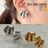 ボリュームイヤリング イヤーカフ 両耳 | feu | 詳細画像1 