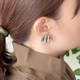 ボリュームイヤリング イヤーカフ 両耳 | feu | 詳細画像10 