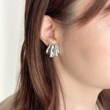 ボリュームイヤリング イヤーカフ 両耳 | feu | 詳細画像11 