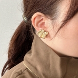 ボリュームイヤリング イヤーカフ 両耳 | feu | 詳細画像16 