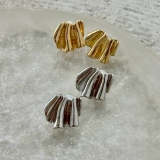 ボリュームイヤリング イヤーカフ 両耳 | feu | 詳細画像8 