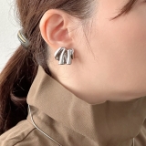 ボリュームイヤリング イヤーカフ 両耳 | feu | 詳細画像9 