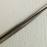 サージカルステンレス スネークネックレス スライドノット | feu | 詳細画像7 