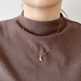 サージカルステンレス ネックレス アレルギー対応素材 | feu | 詳細画像10 