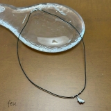 シルバー | サージカルステンレス ネックレス アレルギー対応素材 | feu