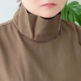 メタルビーズネックレス ショート ジェンダーレスデザイン | feu | 詳細画像17 