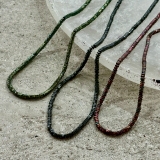 メタルビーズネックレス ショート ジェンダーレスデザイン | feu | 詳細画像18 