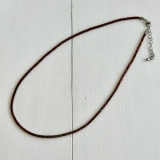 メタルビーズネックレス ショート ジェンダーレスデザイン | feu | 詳細画像4 