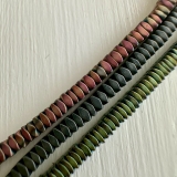 メタルビーズネックレス ショート ジェンダーレスデザイン | feu | 詳細画像7 