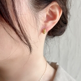 サージカルステンレス フープピアス アレルギー対応素材 | feu | 詳細画像11 