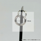 サージカルステンレス フープピアス アレルギー対応素材 | feu | 詳細画像4 