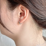 サージカルステンレス フープピアス アレルギー対応素材 | feu | 詳細画像8 