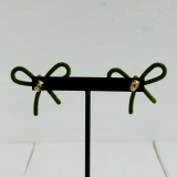 リボンピアス ベロア クラシカル | feu | 詳細画像7 