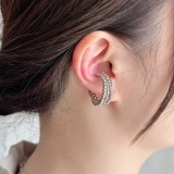 フリーサイズリング 変形クロス 異素材ミックス | feu | 詳細画像17 