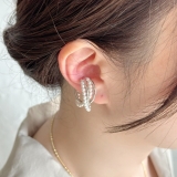 フリーサイズリング 変形クロス 異素材ミックス | feu | 詳細画像22 