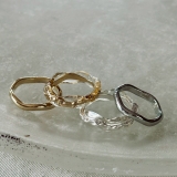 リング 2個セット メタル | feu | 詳細画像8 