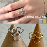 変形メタル リング ワイヤーアートデザイン | feu | 詳細画像1 