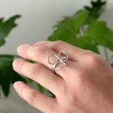 変形メタル リング ワイヤーアートデザイン | feu | 詳細画像10 