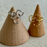 変形メタル リング ワイヤーアートデザイン | feu | 詳細画像13 