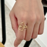 変形メタル リング ワイヤーアートデザイン | feu | 詳細画像2 