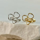 変形メタル リング ワイヤーアートデザイン | feu | 詳細画像3 