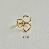 変形メタル リング ワイヤーアートデザイン | feu | 詳細画像4 