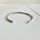 サージカルステンレス シンプルブレスレット アレルギー対応素材 | feu | 詳細画像5 