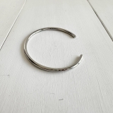 サージカルステンレス シンプルブレスレット アレルギー対応素材 | feu | 詳細画像6 