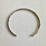 サージカルステンレス シンプルブレスレット アレルギー対応素材 | feu | 詳細画像7 