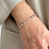 チェーンブレスレット Y2Kファッション ボールチェーン | feu | 詳細画像13 