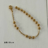 チェーンブレスレット Y2Kファッション ボールチェーン | feu | 詳細画像4 