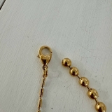 チェーンブレスレット Y2Kファッション ボールチェーン | feu | 詳細画像5 