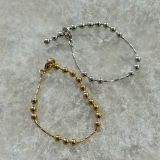 チェーンブレスレット Y2Kファッション ボールチェーン | feu | 詳細画像7 